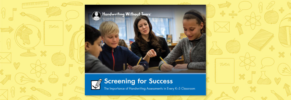 screening for success tile